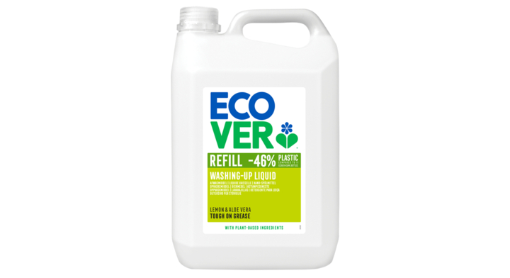 Afwasmiddel ecover citroen aloe vera 5l(4006304)