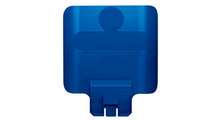 Slim Jim, communicatiepaneel, blauw, VB 238068