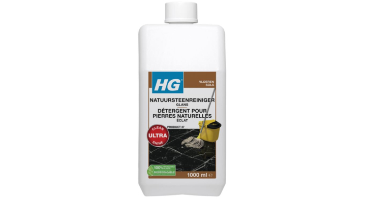 HG, vloerreiniger voor natuursteen vloeren, 1 liter, 221100103 (1 stuk)