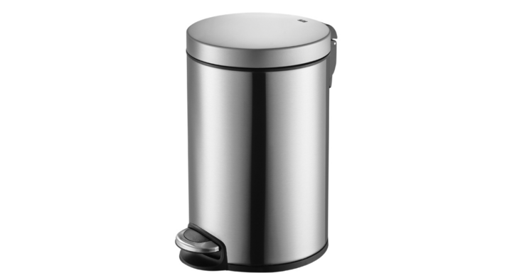 Eko, Serene pedaalemmer, 8 liter, mat RVS, VB 921508