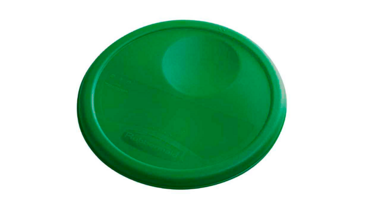 Deksel voor voedselcontainer, groen, VB 232400 (12 stuks)