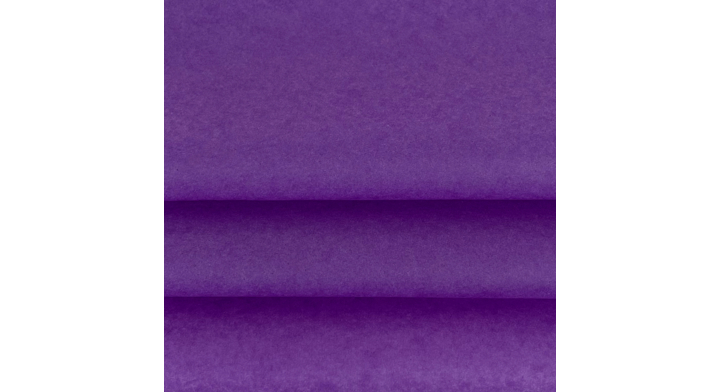 Vloeipapier, 75x50cm, pansy (480 vel)