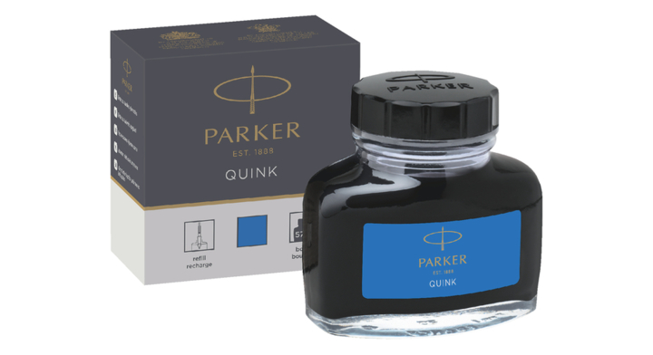 Vulpeninkt parker washable 57 ml blauw