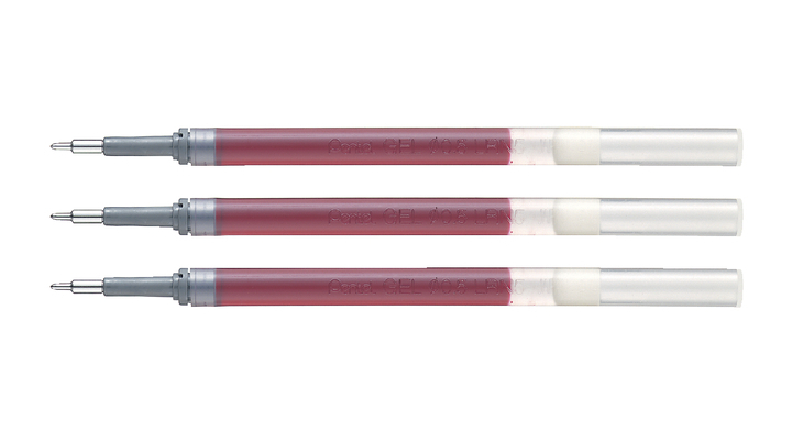 Gelschrijvervulling pentel lr7 energel rood