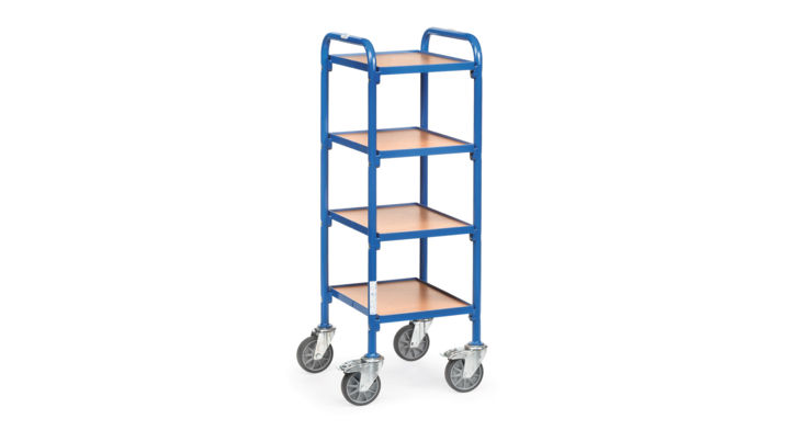 Bijzetwagen met legbord, 320x470mm Draagverm. 250kg