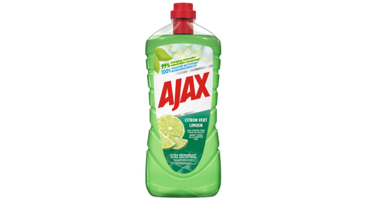 Ajax Optimal7, allesreiniger, 1250ml, limoen, 8718951475427 (1 stuk)