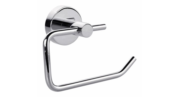 Tesa Smooz | Toiletrolhouder Zonder Deksel | Chroom | 40314