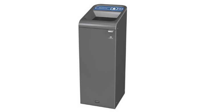Rubbermaid Configure, modulaire afvalscheidingsbak, 57 liter, VB 501142 | plastic Vlaams