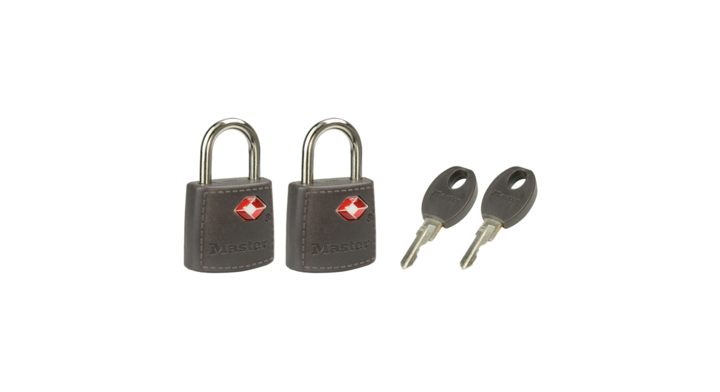 Hangslot masterlock 2 gelijksl tsa assorti 30mm(352019094244