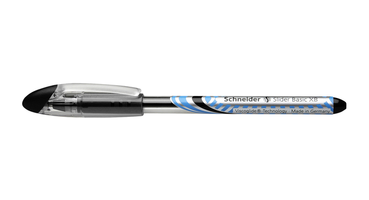 Balpen schneider slider xb 1.4mm zwart