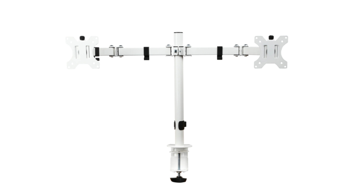 Filex, Focus dubbel monitorarm, wit