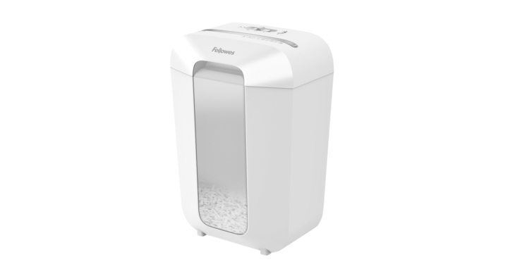Papiervernietiger fellowes lx70 4x40mm wit 100017468