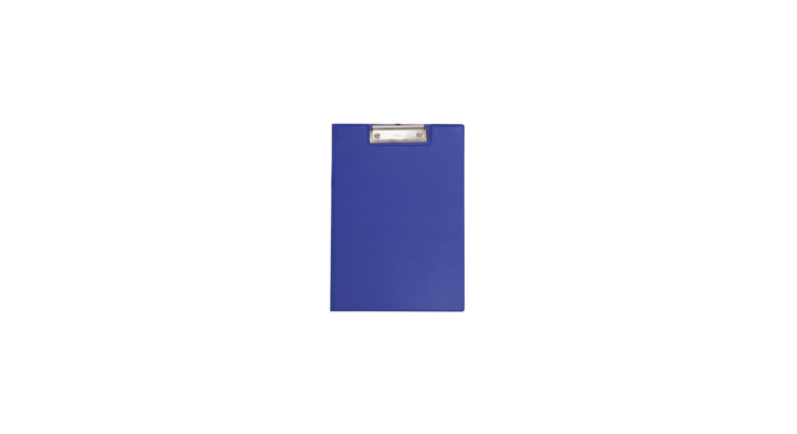 Klembordmap maul poly a4 staand pp-folie blauw(2337137)