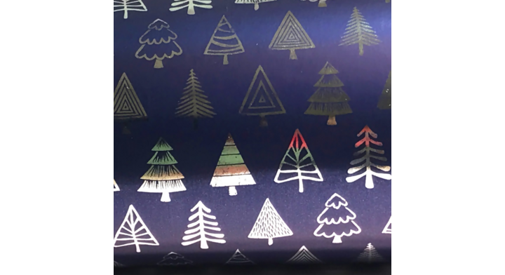 Kerst cadeaupapier 30cm x 150m, K32