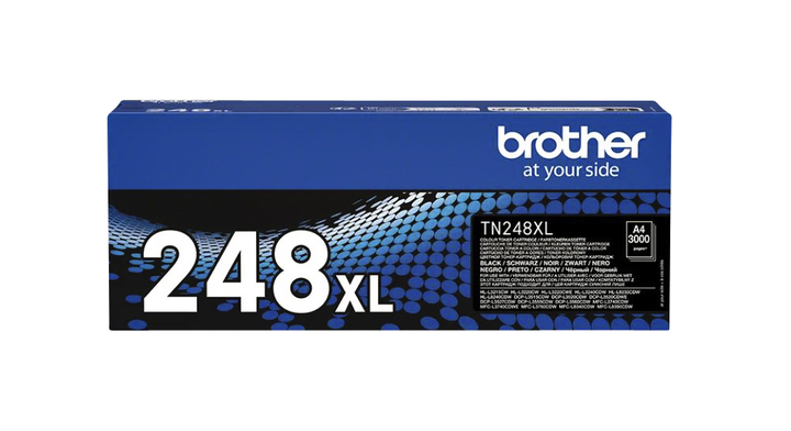 Toner brother tn-248xlbk zwart(tn248xlbk)