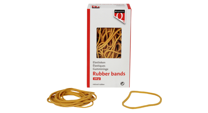 Elastiek quantore 24 150x1,5x1mm 100 gr(b340024q)