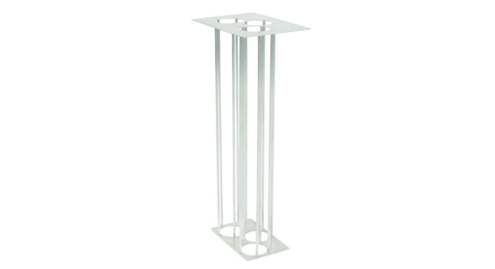 Bekerinzet Voor Modulaire Afvalscheidingsbak | 60 Liter | Aluminium | VB 191581