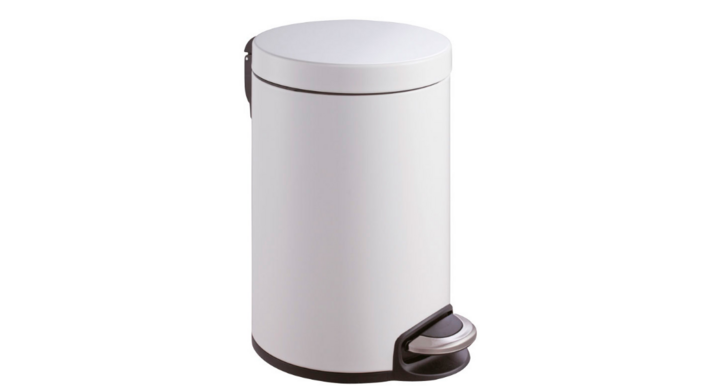 Eko, Serene pedaalemmer, 20 liter, wit, VB 921520