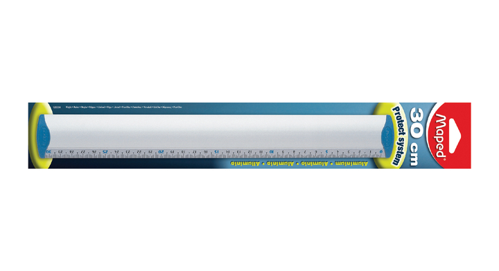 Liniaal maped aluminium 30cm(m120030)