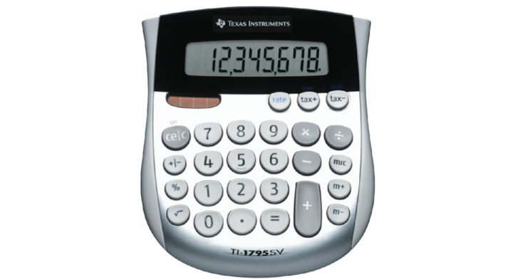 Rekenmachine ti1795 sv