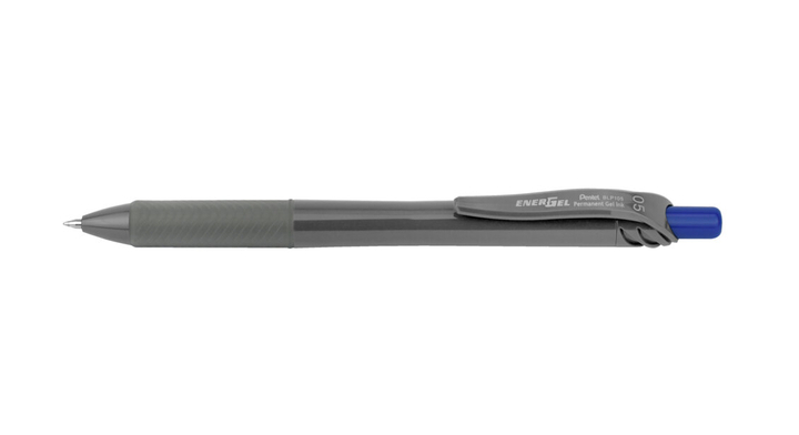 Gelschrijver pentel blp105 energel perm uf blauw(blp105-cx)