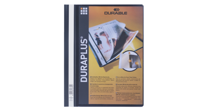 Offertemap durable duraplus 2579 zwart