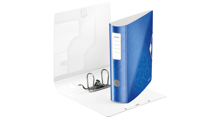 Ordner leitz wow active 1106 75mm blauw(11060036)