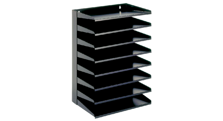 Sorteerrek 8dlg zwart