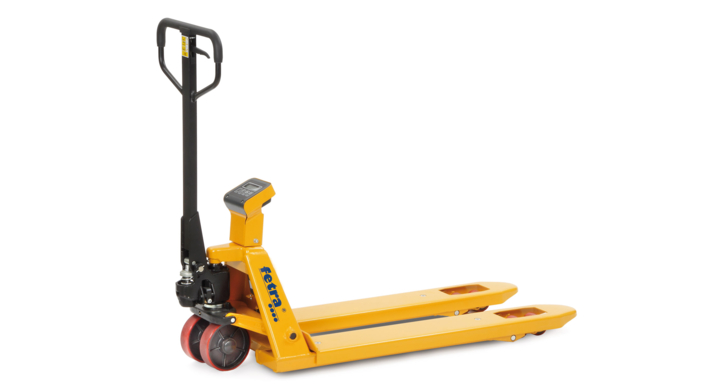 Handpallettruck met weegschaal, Draagverm. 2000kg