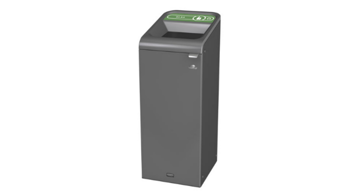 Rubbermaid Configure, modulaire afvalscheidingsbak, 57 liter, VB 501166 | glas Vlaams