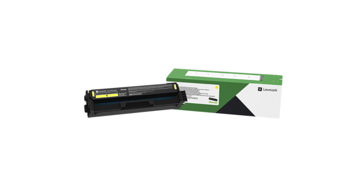 Tonercartridge lexmark c3220y0 1.5k geel(3532880)