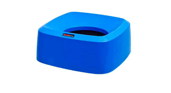 Deksel Voor Modo Vierkante Afvalbak | Blauw | VB 001302