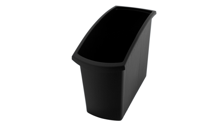 Papierbak Mondo | 18 Liter | Zwart | VB 201840