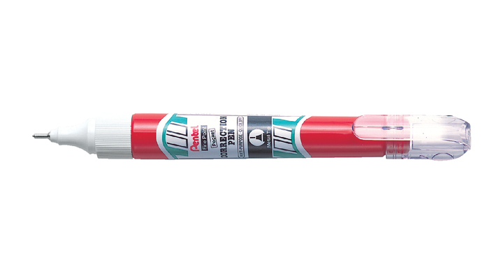 Correctiepen pentel zl63-w