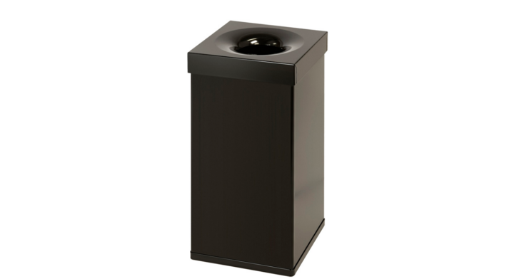 Carro-Flame, papierbak, 55 liter, zwart, VB 840055