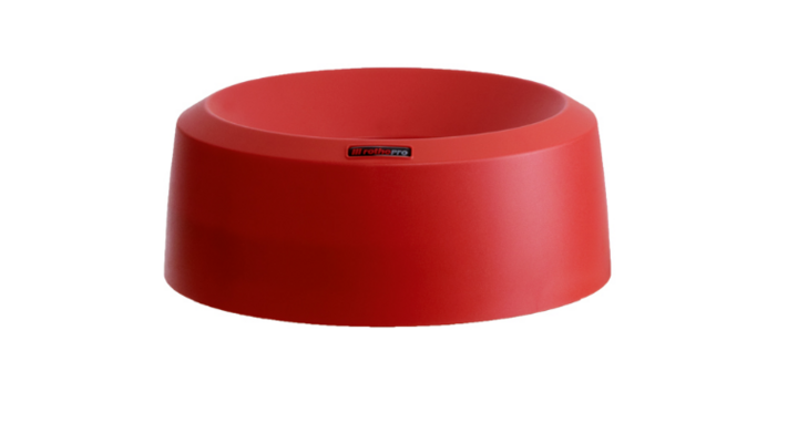 Deksel t.b.v. Modo ronde afvalbak, rood, VB 001265