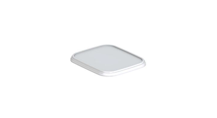 Deksel (seal) rechthoek, PP, 287x248mm, transparant (3120st)