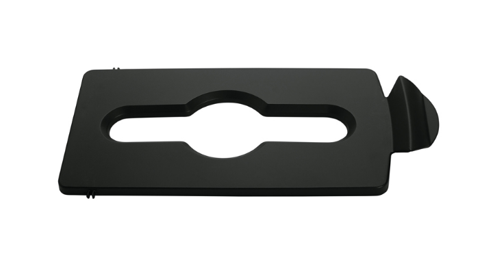 Slim Jim | Mixed Recycling Deksel | Zwart | VB 237948