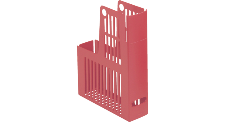 Tijdschriftcassette collecta a4 rood