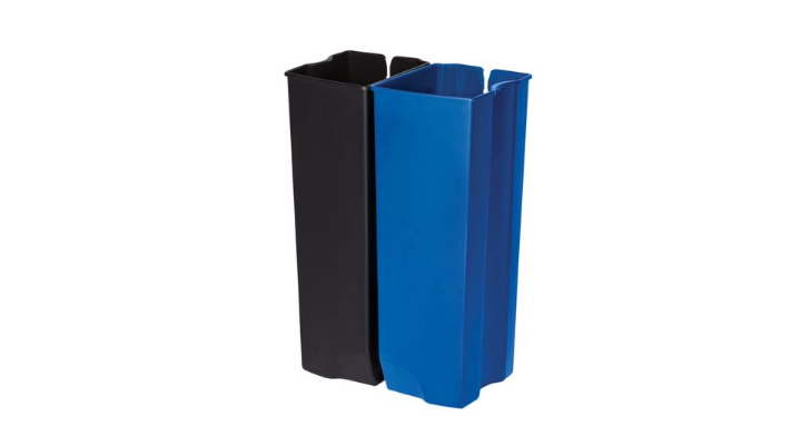 Binnenbakken 2x15 liter t.b.v. Front Step RVS, VB 224979