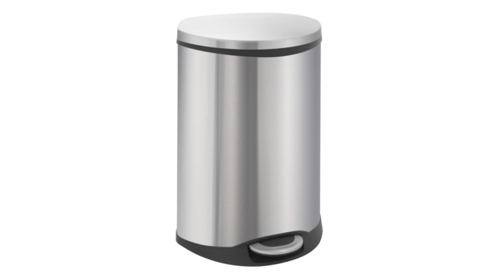 Shell Bin EKO, pedaalemmer, 2x22 liter, mat RVS, VB 921844