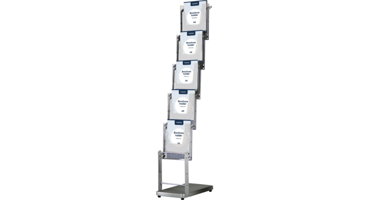 Folderstandaard opus 2 5xa4 opvouwbaar(350600)
