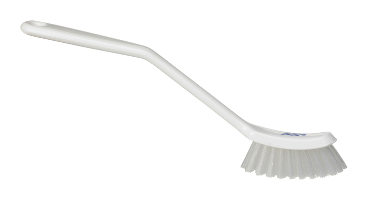 Vikan, afwasborstel smal, 29cm, wit, 42875 (1 stuk)