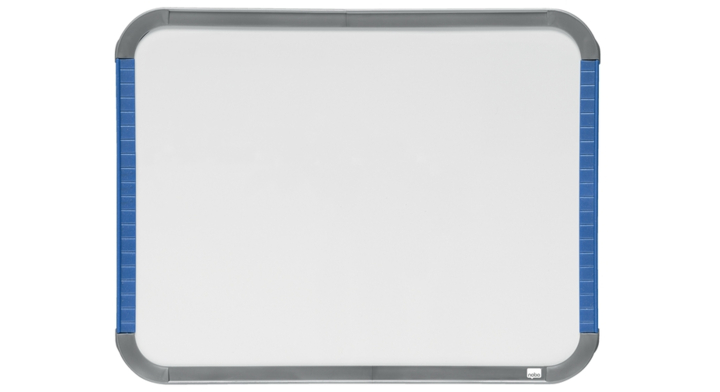 Whiteboard nobo slim line 22x28cm wit gelakt(qb05142astd)