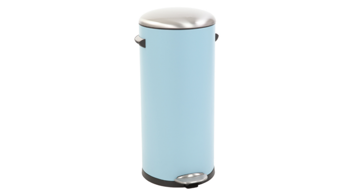 Belle Deluxe, pedaalemmer, 30 liter, licht blauw,VB 921730
