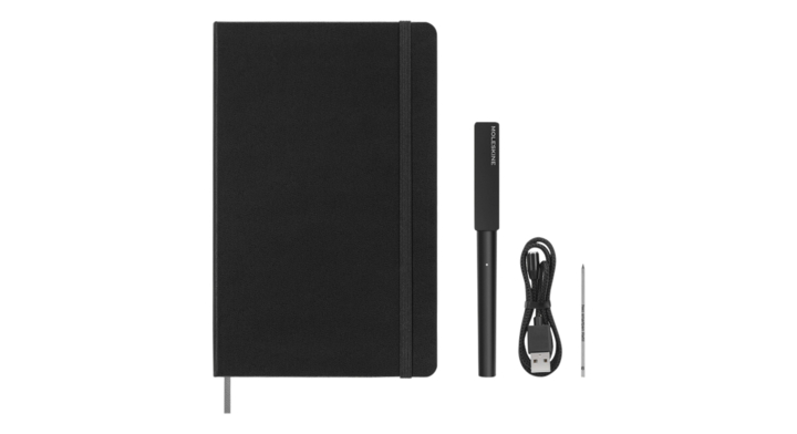 Smart writing set pen + smart notitieboek large zw(swspen3)