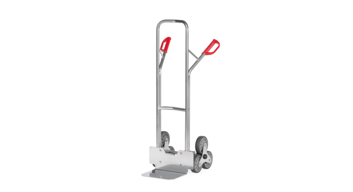 Trappensteekwagen, 250x320mm Draagverm. 200kg Rubber banden