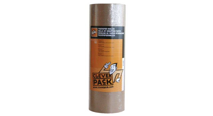 Inpakpapier cleverpack kraft 70gr 50cmx220m