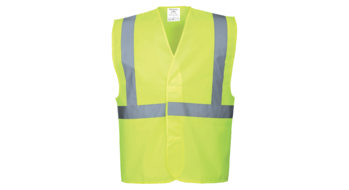 Portwest C472, fluoriserend veiligheidsvest, maat L/XL, geel (1 stuk)