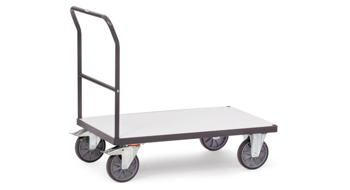 ESDDuwbeugelwagen, 850x500mm Draagverm. 500kg